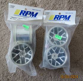 81853 Rpm 81843 Slingshot Front And Rear Wheels / New
