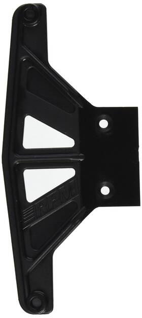 Rpm81162 Rpm 885977978121 Wide Front Bumper Black Rustler Stampede Bandit