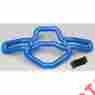 Rpm80105 Rpm Front Bumper For The Traxxas T-e-maxx Blue 672415801055