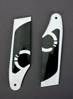 Rvob010500 Revolution Rotor Flybarless Tail Blades New 605482079065