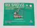 Rx-540 Tamiya Vz Technigold Motor Brush Set Japan Vtg