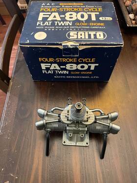 Fa-80t Satio Fa80 Twin