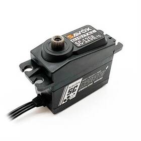 Savsc1258tgp-be Savox Black Edition Standard Size Coreless Digital Servo 0.08sec / 166oz # 6v