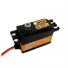 Savsv1257mgp Savox High Voltage Mini Size Digital Servo 0.055sec / 55.5oz # 7.4v