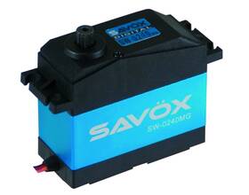 Savsw0240mg Savox Sav X Sw0240mg Waterproof 5th Scale Digital Servo