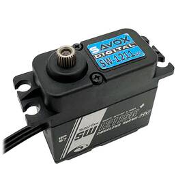 Savsw1211sgp-be Savox Waterproof High Voltage Coreless Digital Servo With Soft Start .13sec / 444.4 #