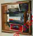 Sb-x Stealth Bomber Cox Nib Ready To Fly Control Line Airplane