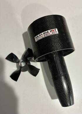 Schubeler Ds-51-dia Hdt 90mm Electric Ducted Fan Unit