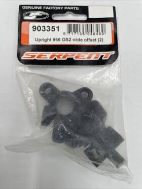 Ser903351 Serpent 903351 Upright 966 Os2 Wide Offset 2 New Old Stock