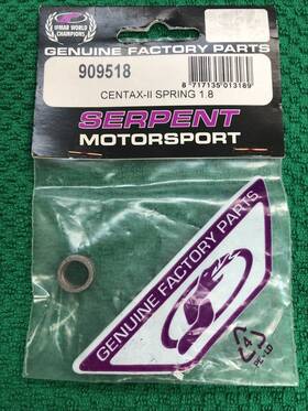 Ser909518 Serpent 909518 Centax-ll Spring 1.8 New Radio Control