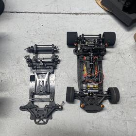S120-ltx Serpent S120 Pro 1/12 Pancar Gt12 Artr With Parts Car