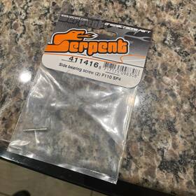 Ser411416 Serpent Fr Side Bearing Screw 2 F110 Sf4 -