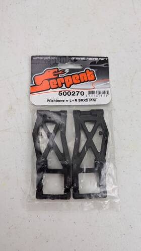Ser500270 Serpent Wishbone Rr L R Srx2 Mm Rc Car Buggy A-arm Suspension Arm Part