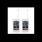 Set T White Talkies Smart Walkie Toy 2-way Phone Kid Cell Phones