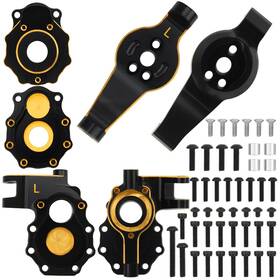 Share Goo Hs021 Sharegoo Brass Trx4 Counterweight Portal Axle Housings Covers Compatible With