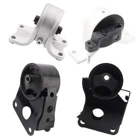 Eua7340 Sherxibo Engine Motor Mount And Trans Compatible With 2002-2006 Nissan Altima 2.5l