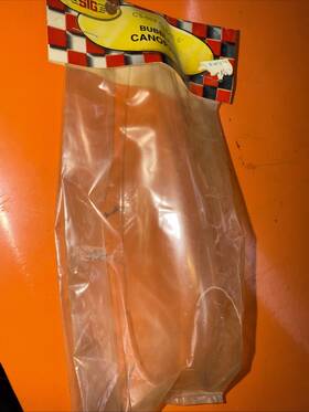 Cs-008 Sig Cs 008 Clear Bubble Canopy Nos In Factory Package As Shown Model Airplane