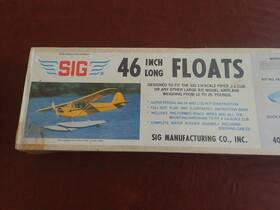 Fk-001 Sig 46 Inch 1/4 Scale Float Kit - Pt#fk-001 New