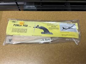 Sh-660 Sig Power Pod For Sailplanes Nib