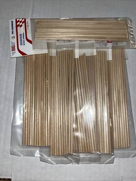 Sh528 Sig Lot Of 6 Mixing Sticks