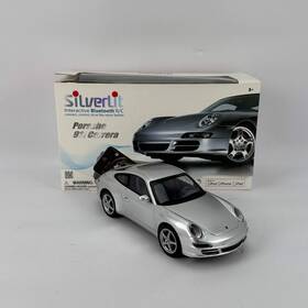 86068 Silverlit Porsche 911 Carrera Blue-tooth Remote Control Car