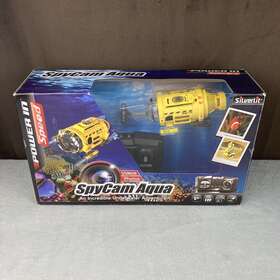 Pg-82418-in-00 Silverlit New Open-box 2015 Toys Rc Spycam Aqua Mini Submarine Spy Cam Htf