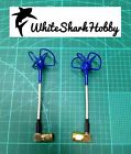 Skew Ghz Rpsma Usa Fpv Antenna Planar Polarized 5.8 Clover Boscam Leaf Wheel