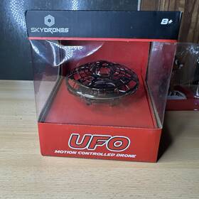 Skydrones 752229118188 Ufo Motion Hand Controlled Drone Blue