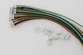 Smlike 618202875946 Hsf 20 Sets 28 Awg Jst Mx 1.25mm 5 Pin Connector Plug Male With 150mm Connect