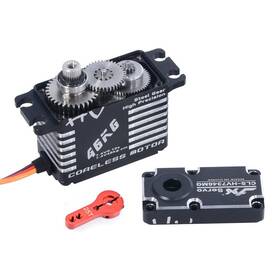 Cls-hv7346mg Sologood 054114569557 Jx Servo 46kg Coreless Motor 7.4v Digital High Preci