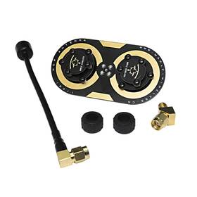 11dbi Sologood 728047575755 Updated 5.8ghz Circular Polarization Lollipop Sma Maple Leaf Fpv Antenn