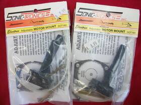 Sot160 Sonic -tronics #sot160 Sonic-tronics Adjustable Electric Motor Mounts - 2 Pieces