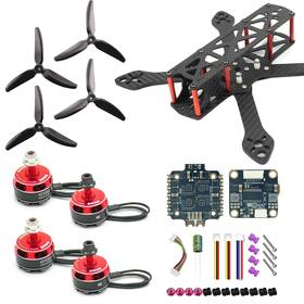 Gt2205 Speedyfpv 612735012588 220mm Martian Iv Motors T20 Flytower Racing Drone Kit