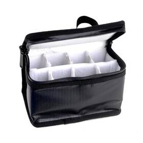 Speedyfpv 612735031886 Large Portable Lipo Battery Safety Bag Guard Fireproof Fiberglass 90x115x155mm