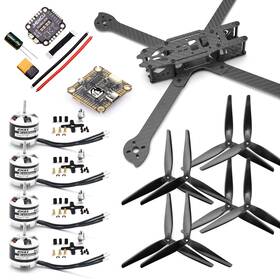 Xa2212 Speedyfpv 612735220921 Xl9 9-inch 4s Drone Kit Motors F405 Flight Controller 45a Esc