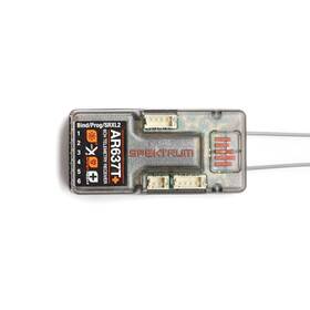 Spm-1032 Spektrum Ar637t 6 Channel As3x And Safe Telemetry Receiver