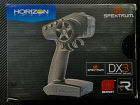 Spektrum Spm2340 Dx3 3-channel Transmitter With Sr315 Receiver