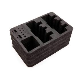 Spm6712 Spektrum Stand Up Tx Case Optional Dual Foam Set Black