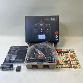 Spm8200 Spektrum New Nx8 Radio System 8-channel 2.4ghz Dsmx