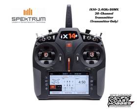 Spmr14010 Spektrum Ix14 2.4ghz Dsmx 20-channel Transmitter Only