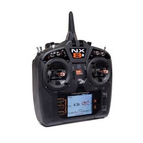 Spmr8210 Spektrum Nx8 8 Channel Dsmx Transmitter Only