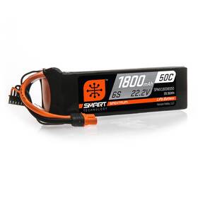 Spmx18006s50 Spektrum 1800mah 6s 22.2v 50c Smart Lipo Battery Ic3