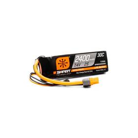 Spmx24002s30 Spektrum Smart 2400mah 2s 7.4v G1 30c Lipo Ic3 Connector