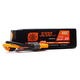Spmx326s100 Spektrum 22.2v 3200mah 6s 100c Smart G2 Lipo Battery Ic5 Multi