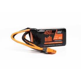 Spmx4504sic2 Spektrum 450mah 4s 14.8v 30c Lipo Battery Ic2