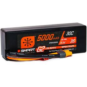 Spmx53s30h3 Spektrum 3 Cell 5000mah 11.1v 30c Hard Case Smart Lipo G2 Ic3