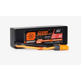 Spmx53s30h5 Spektrum 5000mah 3s 11.1v Smart G2 Lipo 30c Hard Case Ic5