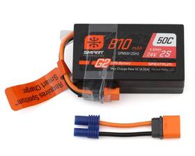 Spmx812sh2 Spektrum G2 810mah 2s 7.4v Smart 50c Lipo Ic2