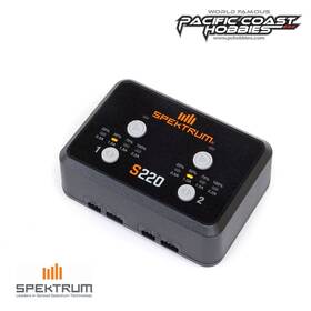 Spmxc0220 Spektrum Rc S220 Ac 2x20w Balance Charger
