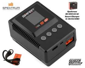 Spmxc2050 Spektrum Rc S155 G2 Ac Smart Charger 2-4s/5a/55w